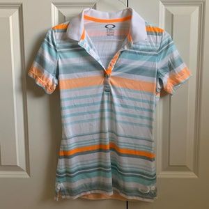 Women's Oakley Golf Polo Shirt